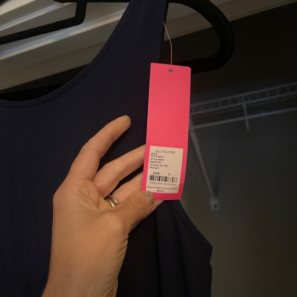 Lilly Pulitzer NWT tank - Picture 3 of 3